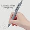 Gel Pens, 5 Pcs 0.5mm Japanese Black Ink Pens Fine Point Smooth Writing Pens, High-End Series Pens for Journaling Note Taking, Cute Office School Supplies Gifts for Women Men (Morandi)